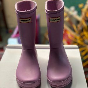 Hunter Kids Rain Boots